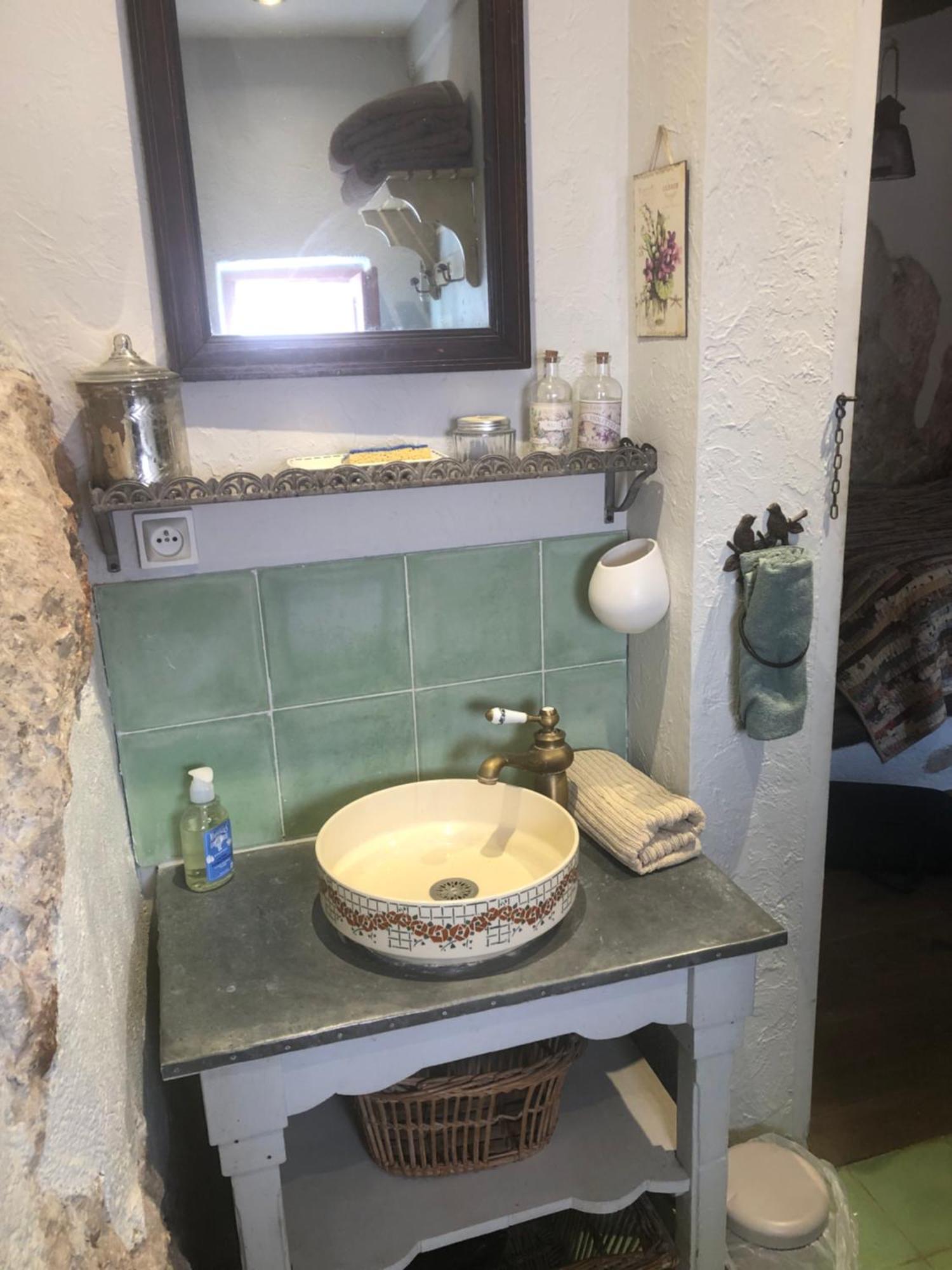 Esprit Brocante Gite Classe Saint Jeannet Ngoại thất bức ảnh